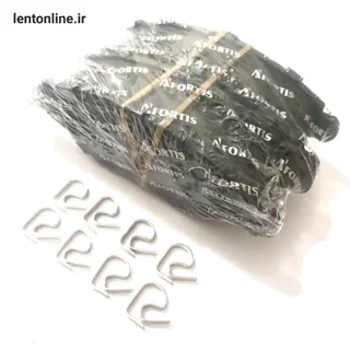 خرید و قیمت لنت ترمز جلو پژو 206 تیپ 2 آفورتیس (Afortis) اصلی