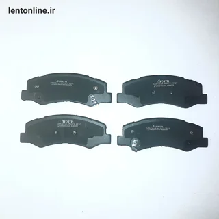 قیمت لنت ترمز جلو رانا پلاس آفورتیس (Afortis) اصل شرکتی