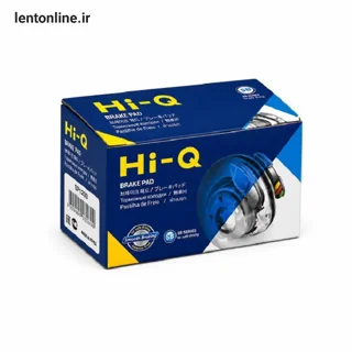 لنت ترمز جلو دنا پلاس های کیو (Hi-Q)