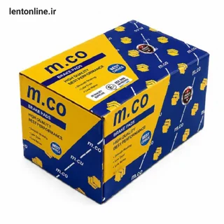 لنت ترمز جلو سمند امکو (m.co)