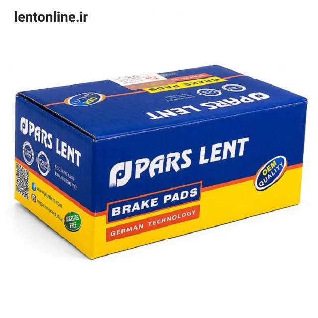 لنت ترمز جلو کوییک لنت پارس (parslent)