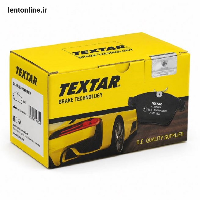 لنت ترمز جلو پراید تکستار (TEXTAR)
